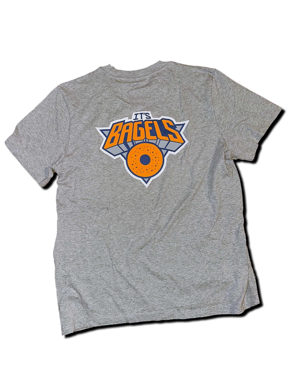 NYK Grey Short Sleeve T-Shirt
