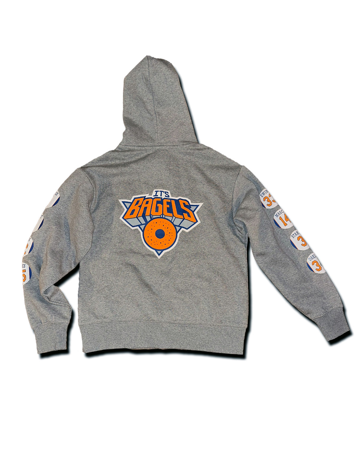 NYK Grey Hoodie