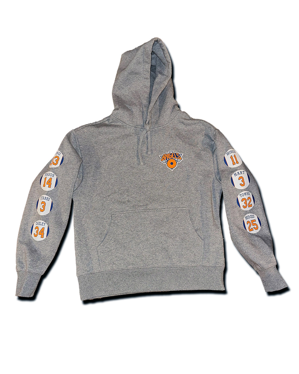 NYK Grey Hoodie